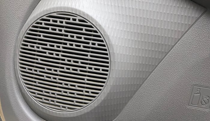 2011 Toyota Etios G, Petrol, Manual, 43,763 km, Speaker