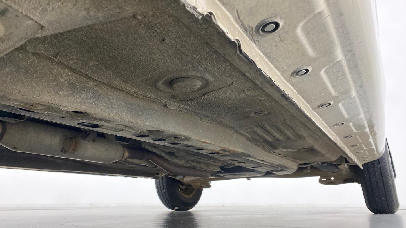 2011 Toyota Etios G, Petrol, Manual, 43,763 km, Right Side Underbody