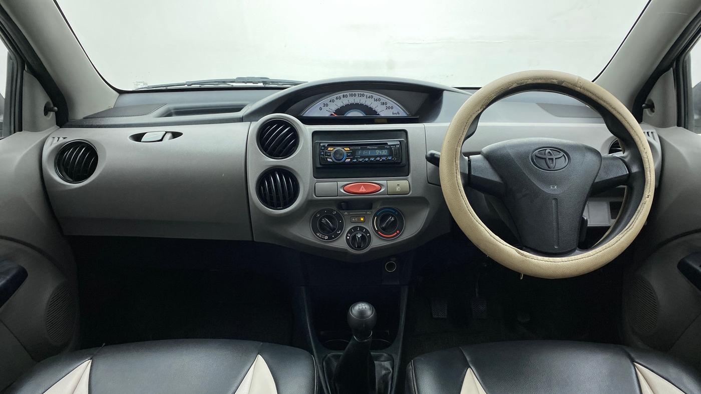 2011 Toyota Etios G, Petrol, Manual, 43,763 km, Dashboard