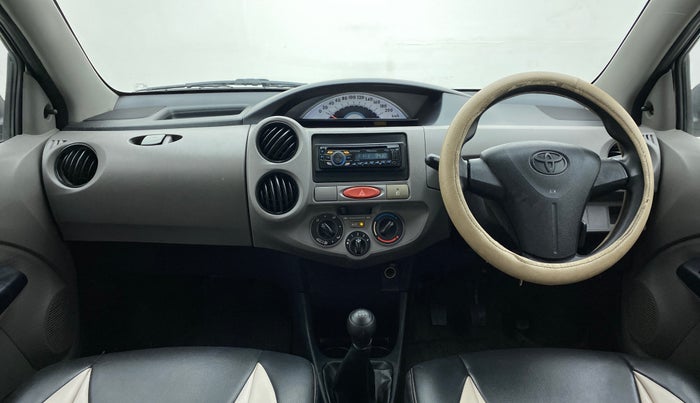 2011 Toyota Etios G, Petrol, Manual, 43,763 km, Dashboard