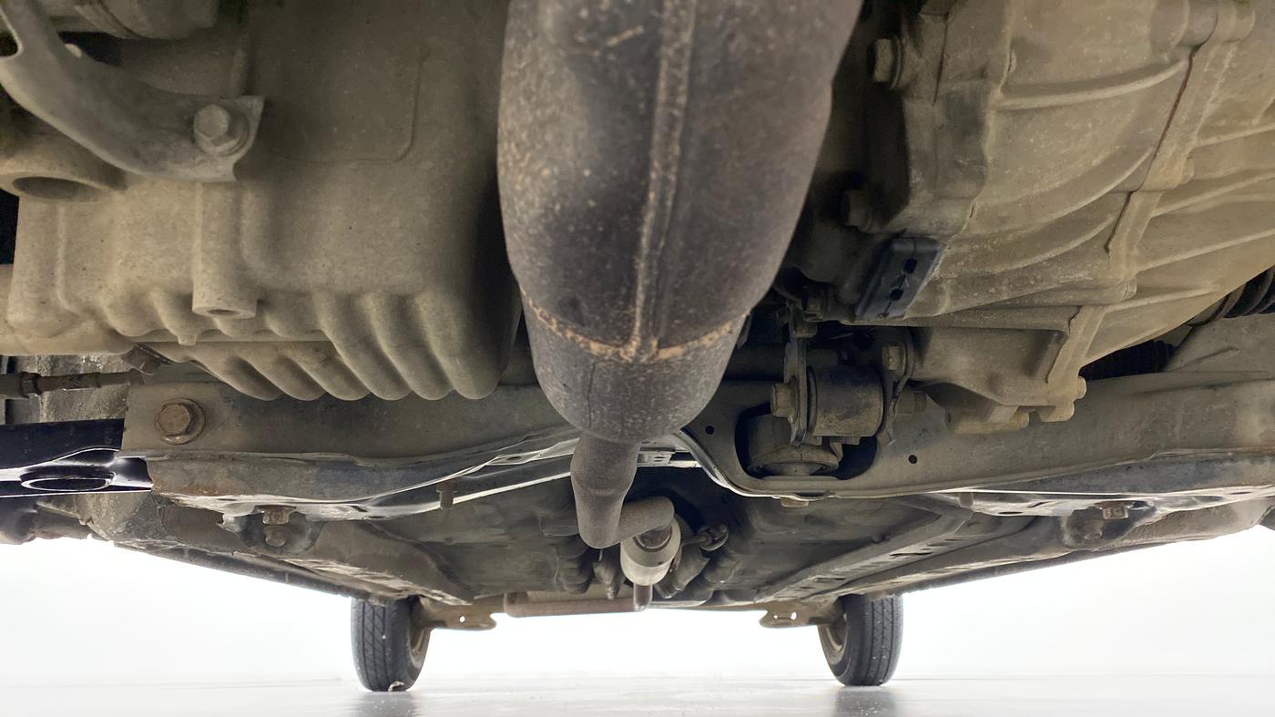 2011 Toyota Etios G, Petrol, Manual, 43,763 km, Front Underbody