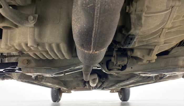2011 Toyota Etios G, Petrol, Manual, 43,763 km, Front Underbody
