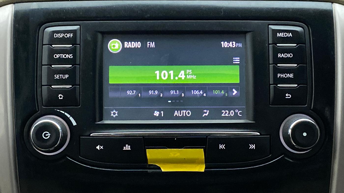 2015 Tata Zest XT RT, Petrol, Manual, 48,207 km, Infotainment System