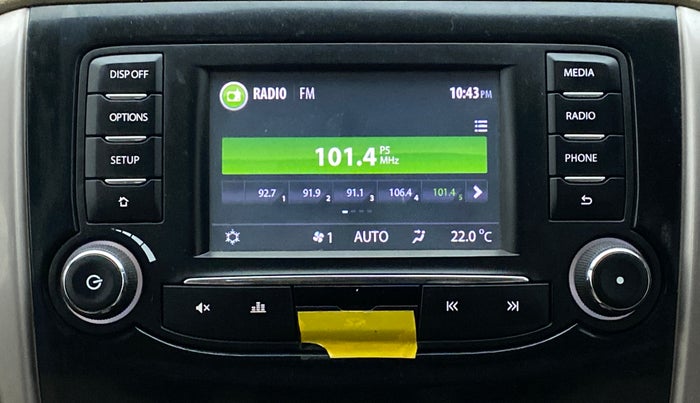 2015 Tata Zest XT RT, Petrol, Manual, 48,207 km, Infotainment System