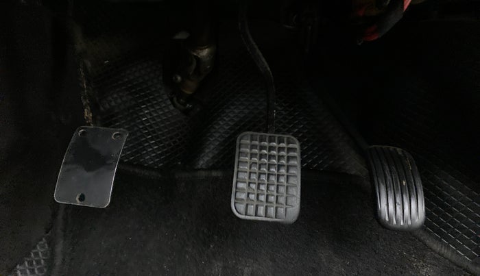 2015 Tata Zest XT RT, Petrol, Manual, 48,207 km, Pedals