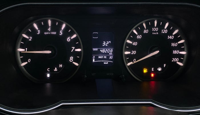 2015 Tata Zest XT RT, Petrol, Manual, 48,207 km, Odometer Image