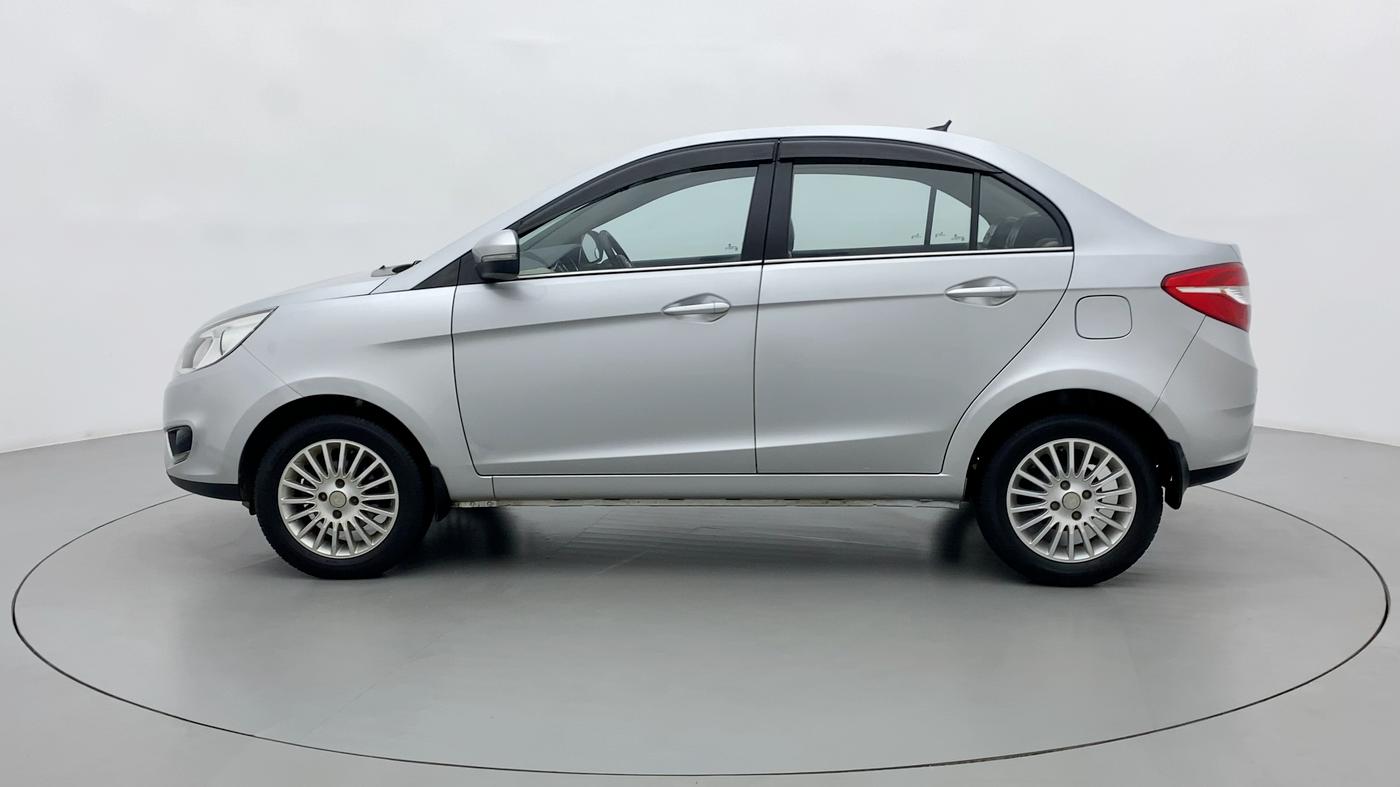 2015 Tata Zest XT RT, Petrol, Manual, 48,207 km, Left Side