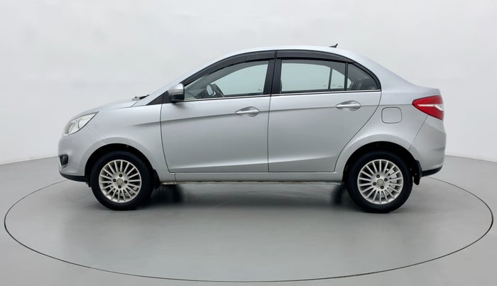 2015 Tata Zest XT RT, Petrol, Manual, 48,207 km, Left Side