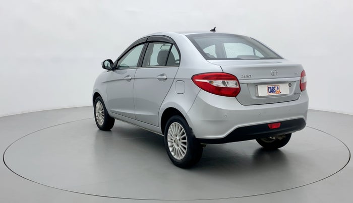 2015 Tata Zest XT RT, Petrol, Manual, 48,207 km, Left Back Diagonal
