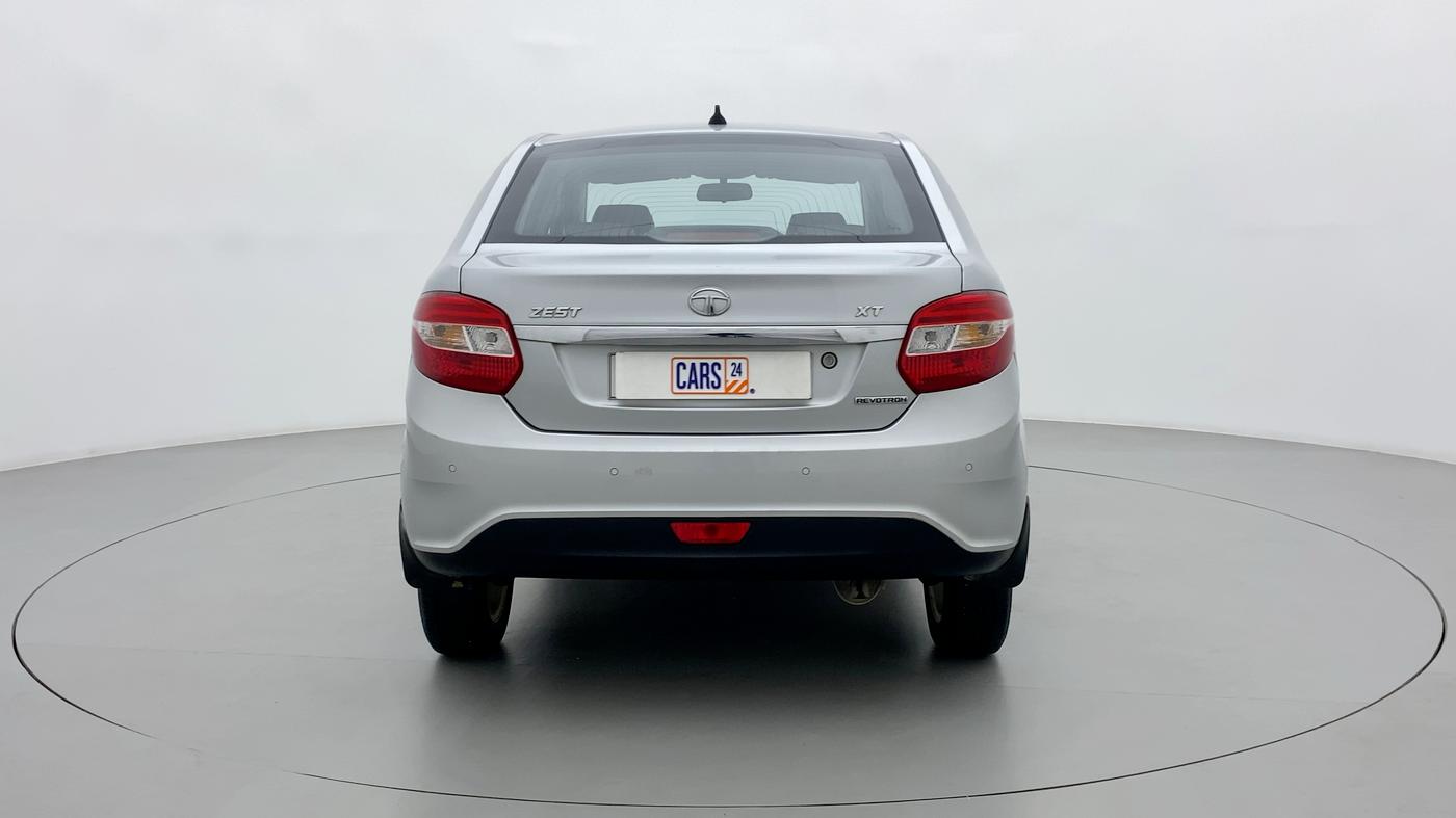 2015 Tata Zest XT RT, Petrol, Manual, 48,207 km, Back/Rear