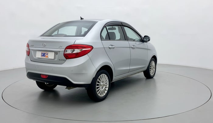 2015 Tata Zest XT RT, Petrol, Manual, 48,207 km, Right Back Diagonal