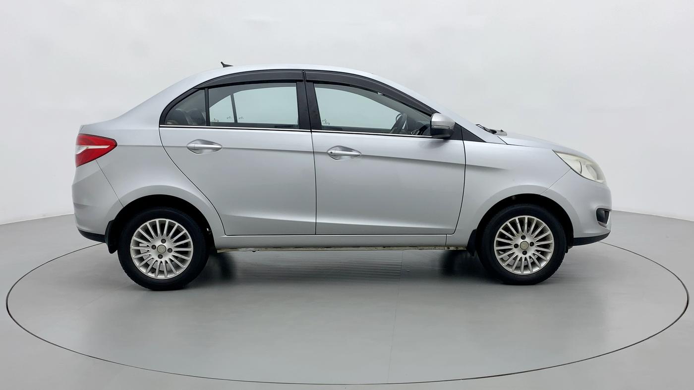 2015 Tata Zest XT RT, Petrol, Manual, 48,207 km, Right Side View