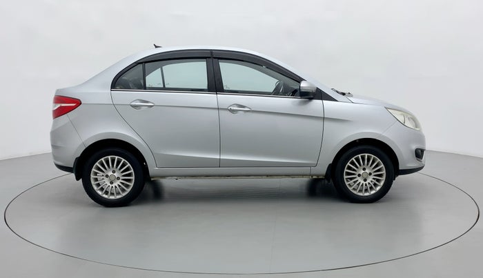 2015 Tata Zest XT RT, Petrol, Manual, 48,207 km, Right Side View