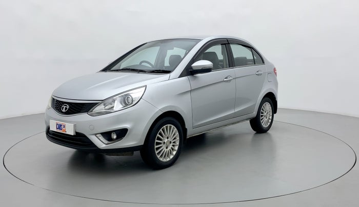 2015 Tata Zest XT RT, Petrol, Manual, 48,207 km, Left Front Diagonal