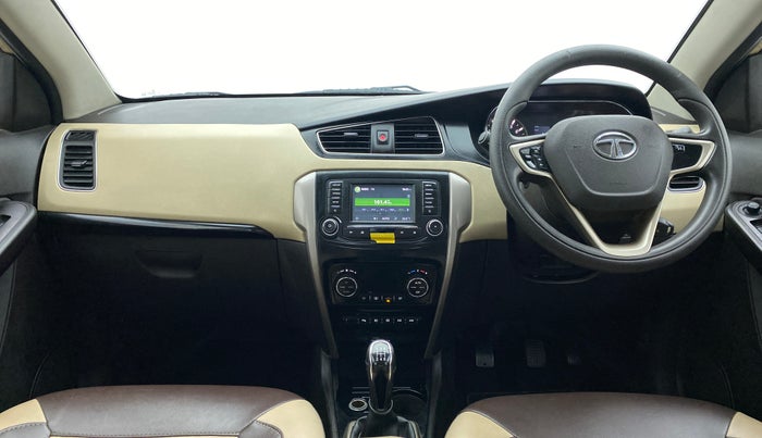 2015 Tata Zest XT RT, Petrol, Manual, 48,207 km, Dashboard