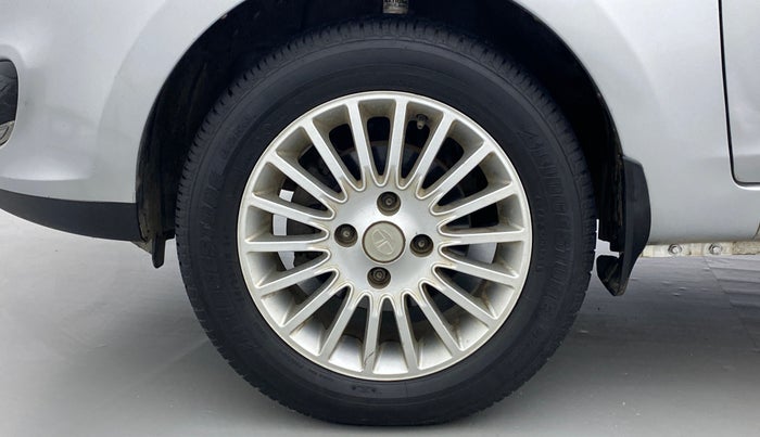 2015 Tata Zest XT RT, Petrol, Manual, 48,207 km, Left Front Wheel