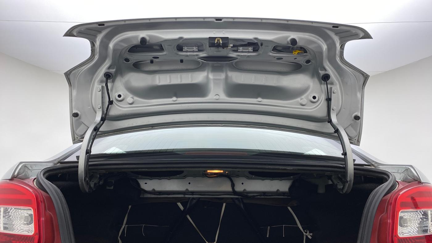 2015 Tata Zest XT RT, Petrol, Manual, 48,207 km, Boot Door Open