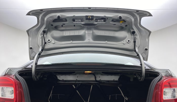 2015 Tata Zest XT RT, Petrol, Manual, 48,207 km, Boot Door Open