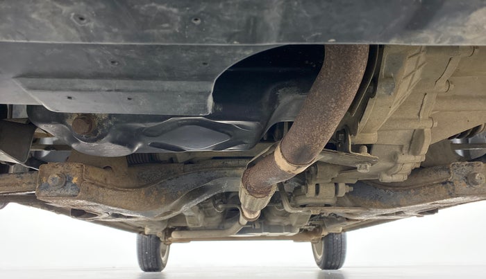 2015 Tata Zest XT RT, Petrol, Manual, 48,207 km, Front Underbody