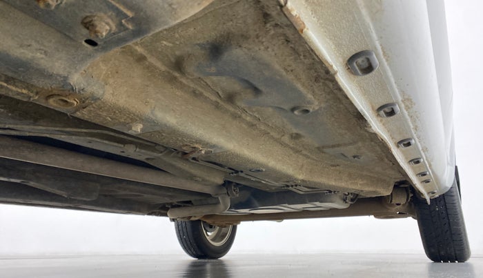 2015 Tata Zest XT RT, Petrol, Manual, 48,207 km, Right Side Underbody