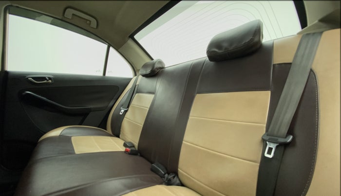 2015 Tata Zest XT RT, Petrol, Manual, 48,207 km, Right Side Rear Door Cabin