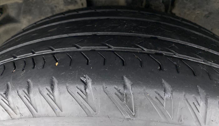 2021 Tata Safari XZ+ 2.0 KRYOTEC, Diesel, Manual, 19,849 km, Left Front Tyre Tread