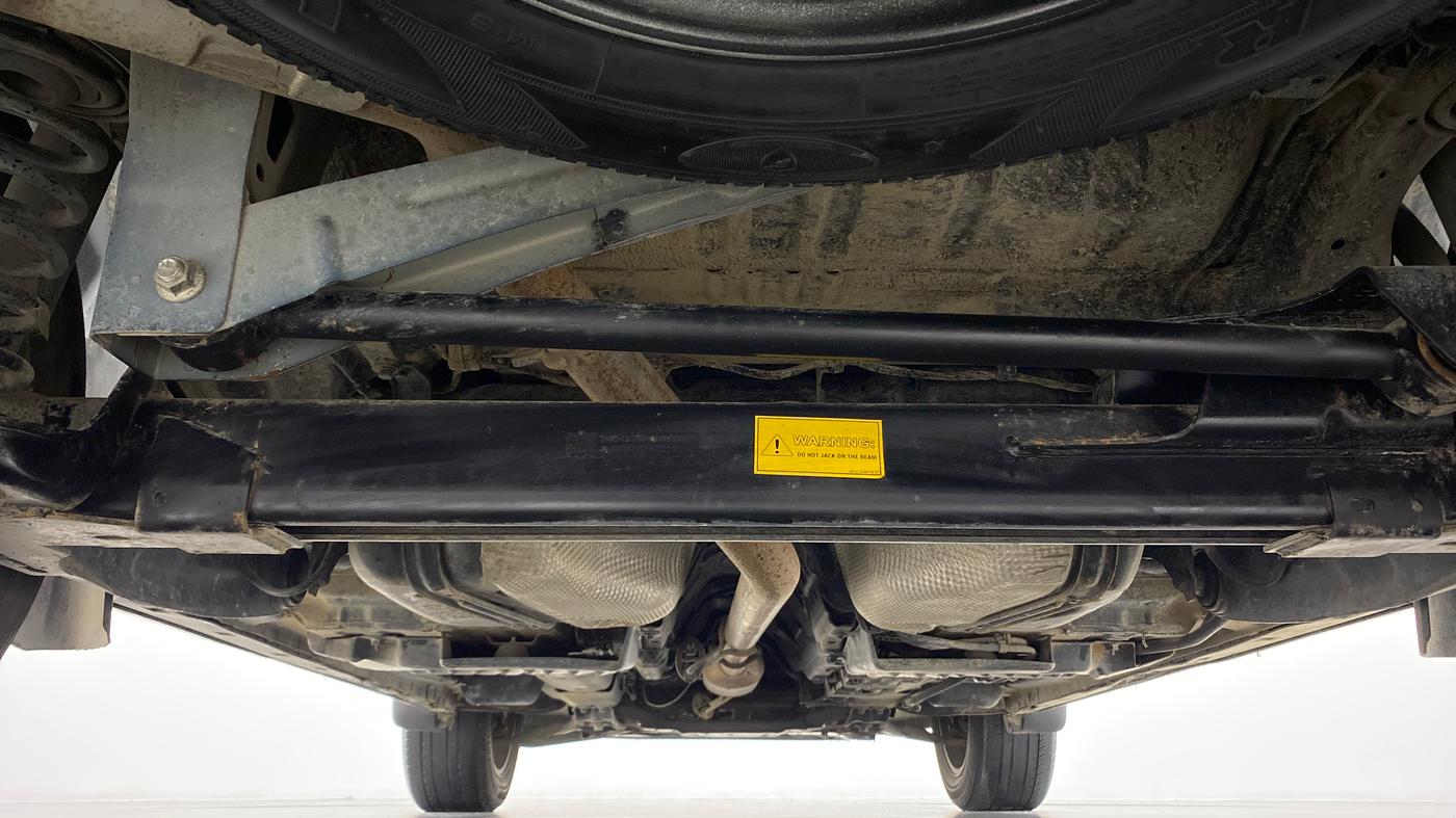 2021 Tata Safari XZ+ 2.0 KRYOTEC, Diesel, Manual, 19,849 km, Rear Underbody