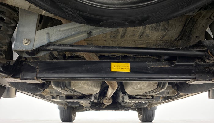 2021 Tata Safari XZ+ 2.0 KRYOTEC, Diesel, Manual, 19,849 km, Rear Underbody
