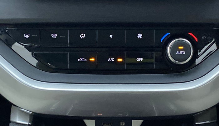 2021 Tata Safari XZ+ 2.0 KRYOTEC, Diesel, Manual, 19,849 km, Automatic Climate Control