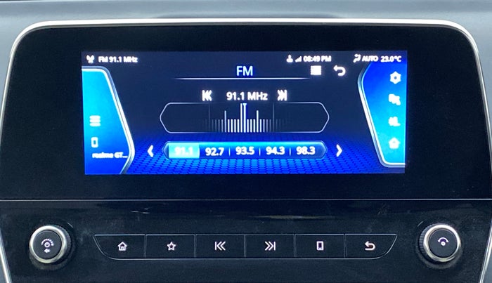 2021 Tata Safari XZ+ 2.0 KRYOTEC, Diesel, Manual, 19,849 km, Infotainment System