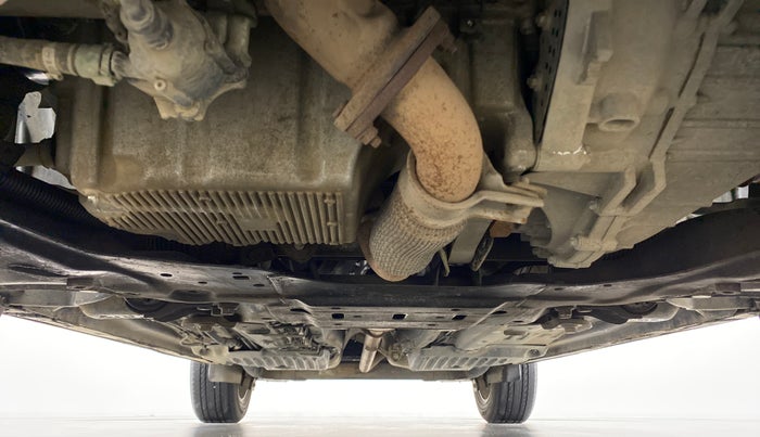 2021 Tata Safari XZ+ 2.0 KRYOTEC, Diesel, Manual, 19,849 km, Front Underbody