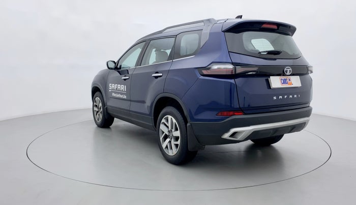 2021 Tata Safari XZ+ 2.0 KRYOTEC, Diesel, Manual, 19,849 km, Left Back Diagonal