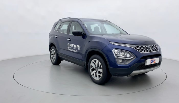 2021 Tata Safari XZ+ 2.0 KRYOTEC, Diesel, Manual, 19,849 km, Right Front Diagonal