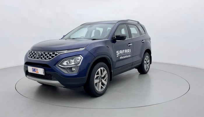 2021 Tata Safari XZ+ 2.0 KRYOTEC, Diesel, Manual, 19,849 km, Left Front Diagonal