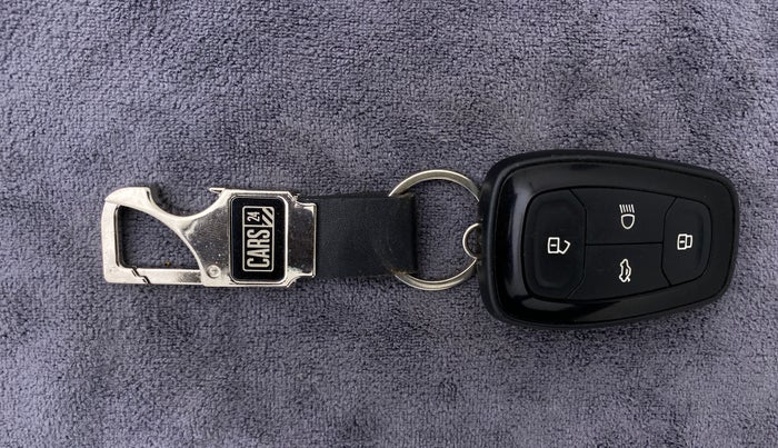 2021 Tata Safari XZ+ 2.0 KRYOTEC, Diesel, Manual, 19,849 km, Key Close Up