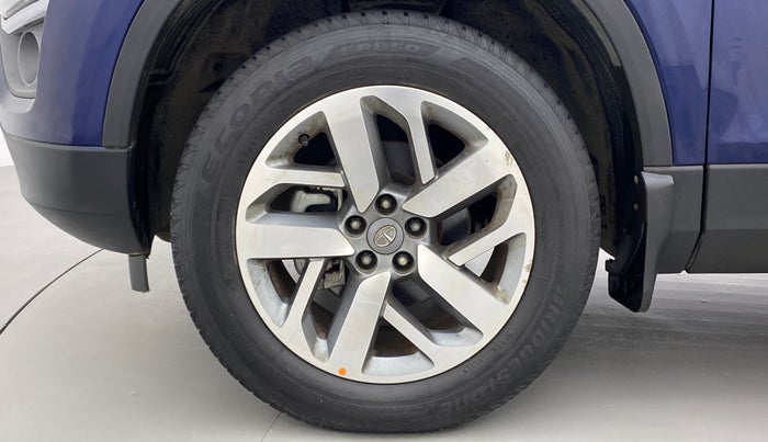 2021 Tata Safari XZ+ 2.0 KRYOTEC, Diesel, Manual, 19,849 km, Left Front Wheel