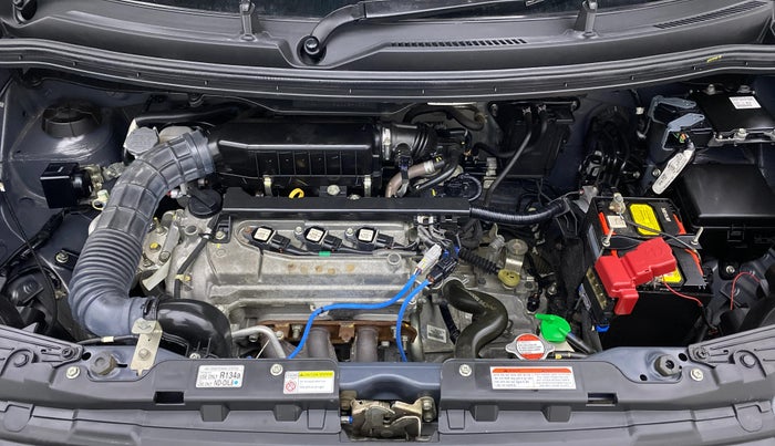 2020 Maruti New Wagon-R VXI 1.0, Petrol, Manual, 13,197 km, Open Bonet