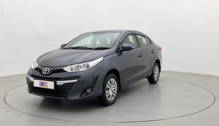 2018 Toyota YARIS G CVT, Petrol, Automatic, 68,950 km, Left Front Diagonal
