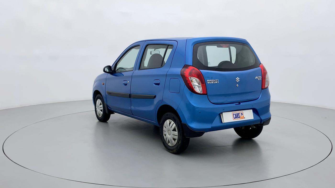 2017 Maruti Alto 800 LXI, Petrol, Manual, 75,321 km, Left Back Diagonal