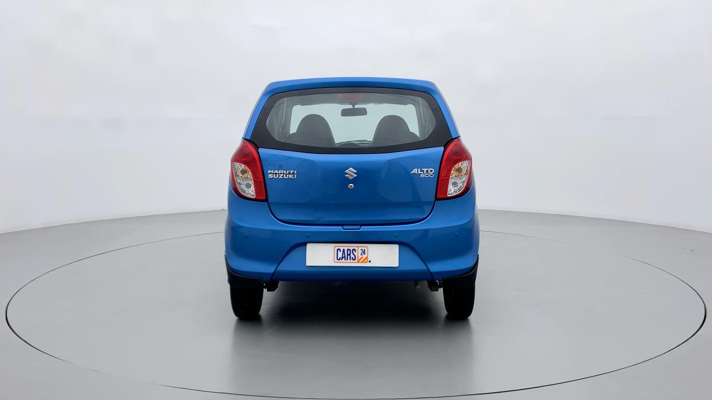 2017 Maruti Alto 800 LXI, Petrol, Manual, 75,321 km, Back/Rear
