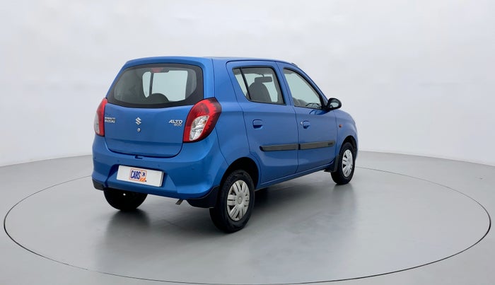 2017 Maruti Alto 800 LXI, Petrol, Manual, 75,321 km, Right Back Diagonal