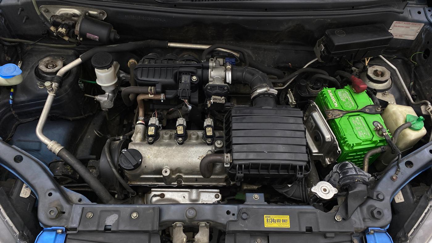 2017 Maruti Alto 800 LXI, Petrol, Manual, 75,321 km, Open Bonet