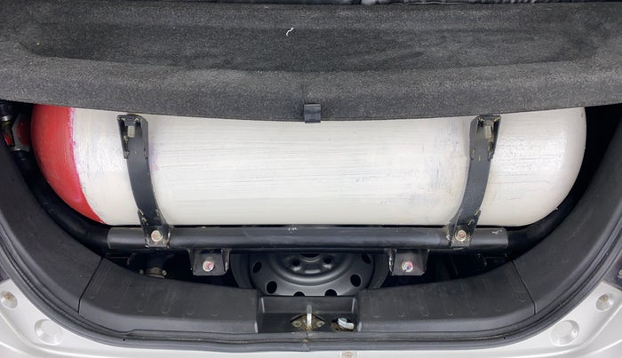 2014 Maruti Wagon R 1.0 LXI CNG, CNG, Manual, 80,758 km, Boot Inside