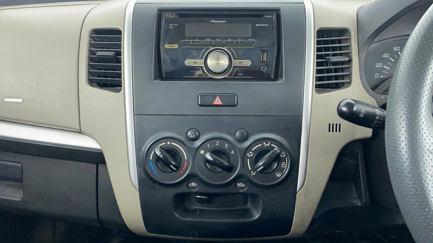 2014 Maruti Wagon R 1.0 LXI CNG, CNG, Manual, 80,758 km, Air Conditioner