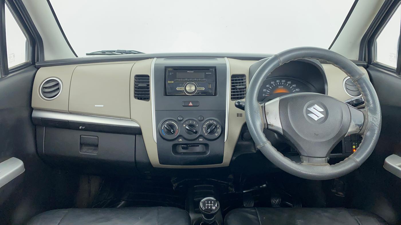 2014 Maruti Wagon R 1.0 LXI CNG, CNG, Manual, 80,758 km, Dashboard