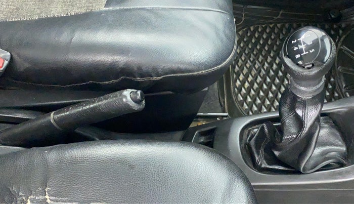 2014 Maruti Wagon R 1.0 LXI CNG, CNG, Manual, 80,758 km, Gear Lever