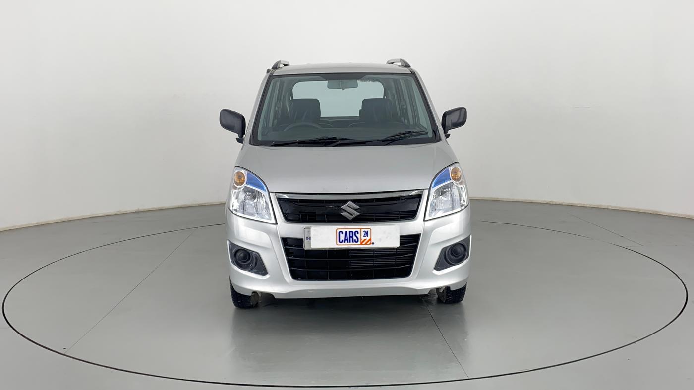 2014 Maruti Wagon R 1.0 LXI CNG, CNG, Manual, 80,758 km, Front