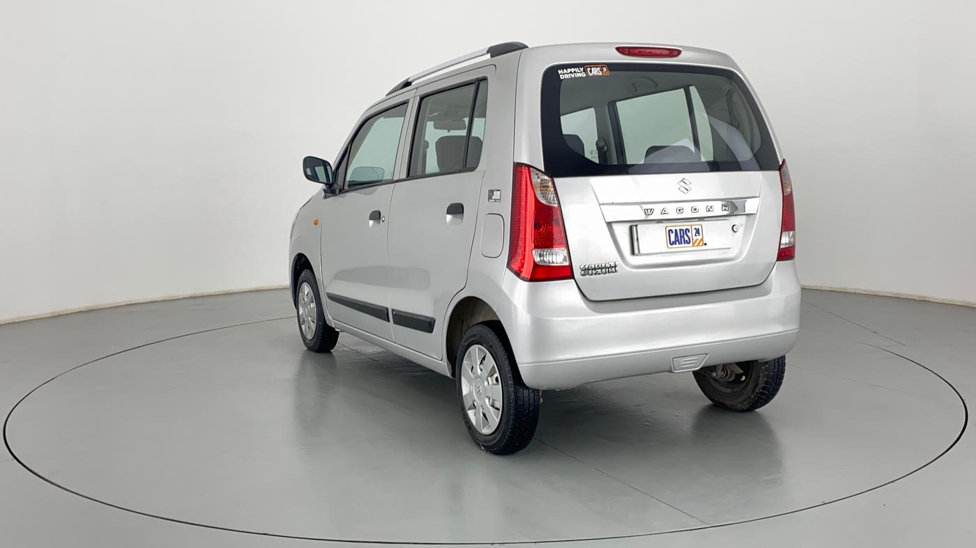 2014 Maruti Wagon R 1.0 LXI CNG, CNG, Manual, 80,758 km, Left Back Diagonal