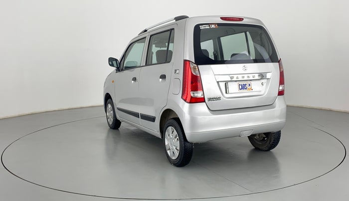 2014 Maruti Wagon R 1.0 LXI CNG, CNG, Manual, 80,758 km, Left Back Diagonal