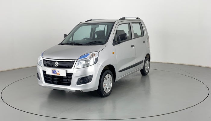 2014 Maruti Wagon R 1.0 LXI CNG, CNG, Manual, 80,758 km, Left Front Diagonal